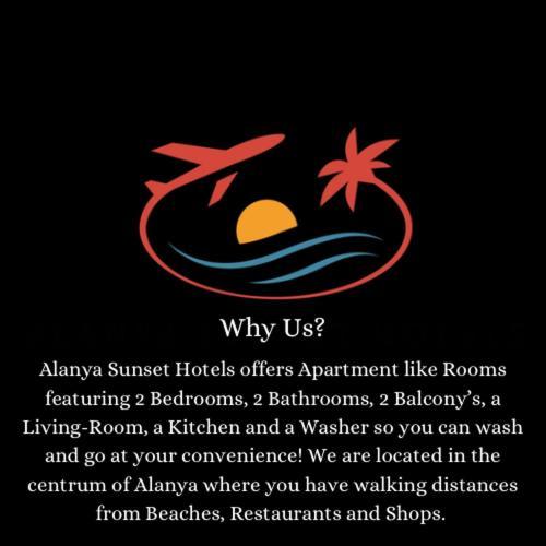 Alanya Sunset Hotels المظهر الخارجي الصورة